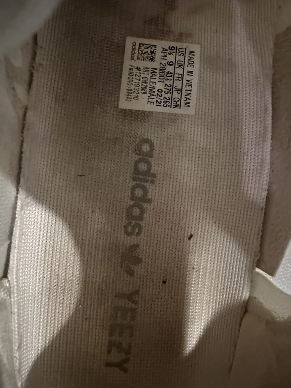 adidas Youth Athletic Sneakers in Light Blue and White